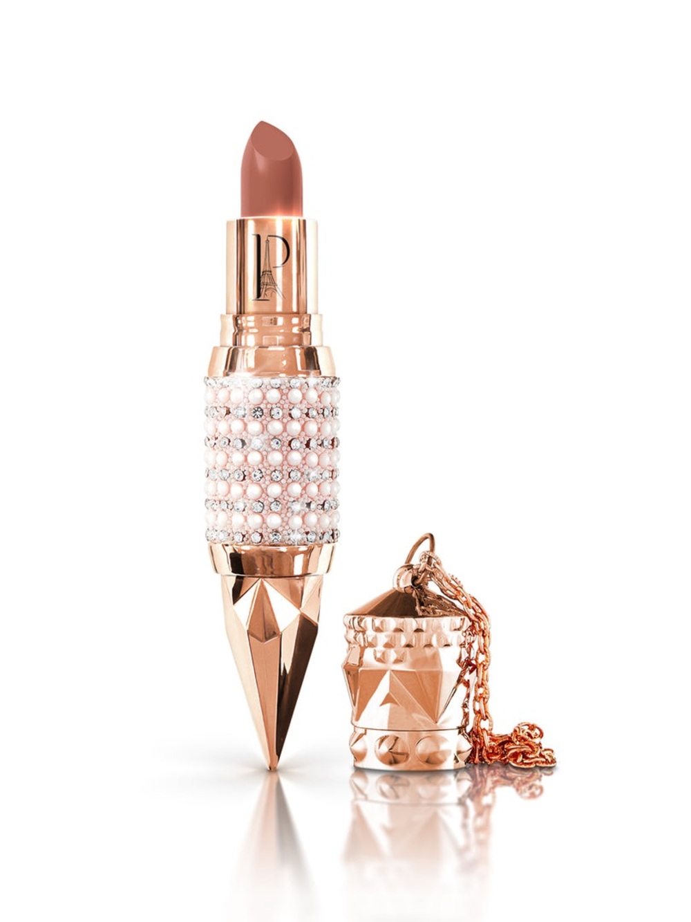 La Prestige Paris Prestige Diamond - Velvet Lipstick Dirty Nude NIB